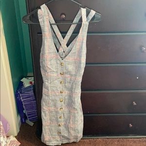 Forever 21 plaid dress